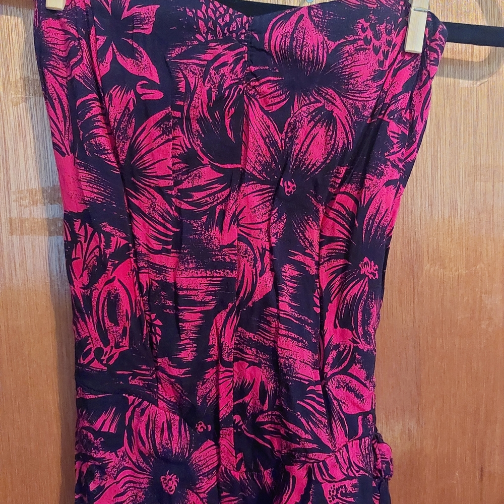 All That Jazz Pink and Black Dress